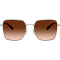 HC7184D, Silver and Dark Tortoise/Brown Gradient Lenses