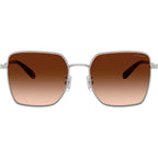 HC7184D, Silver and Dark Tortoise/Brown Gradient Lenses