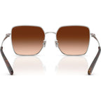 HC7184D, Silver and Dark Tortoise/Brown Gradient Lenses