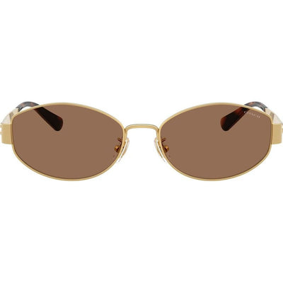 HC7192D, Shiny Gold/Dark Brown Lenses