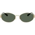HC7192D, Shiny Light Gold/Dark Green Lenses