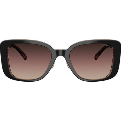 HC8352, Black/Brown Purple Gradient Lenses