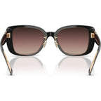 HC8352, Black/Brown Purple Gradient Lenses