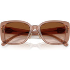 HC8352, Transparent Brown/Brown Gradient Lenses