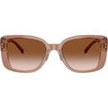 HC8352, Transparent Brown/Brown Gradient Lenses