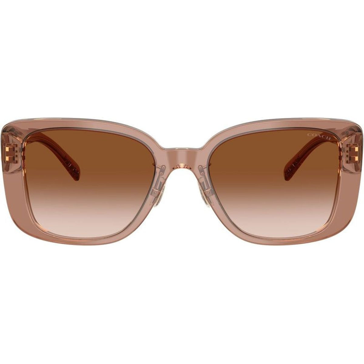 HC8352, Transparent Brown/Brown Gradient Lenses