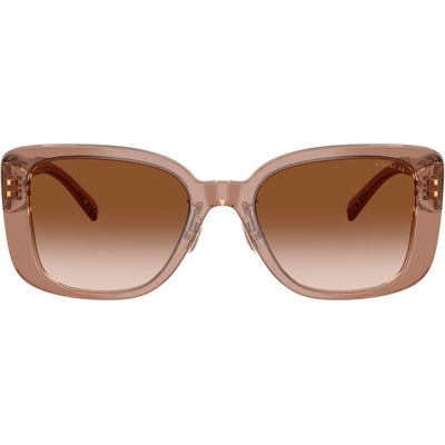 HC8352, Transparent Brown/Brown Gradient Lenses