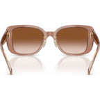 HC8352, Transparent Brown/Brown Gradient Lenses