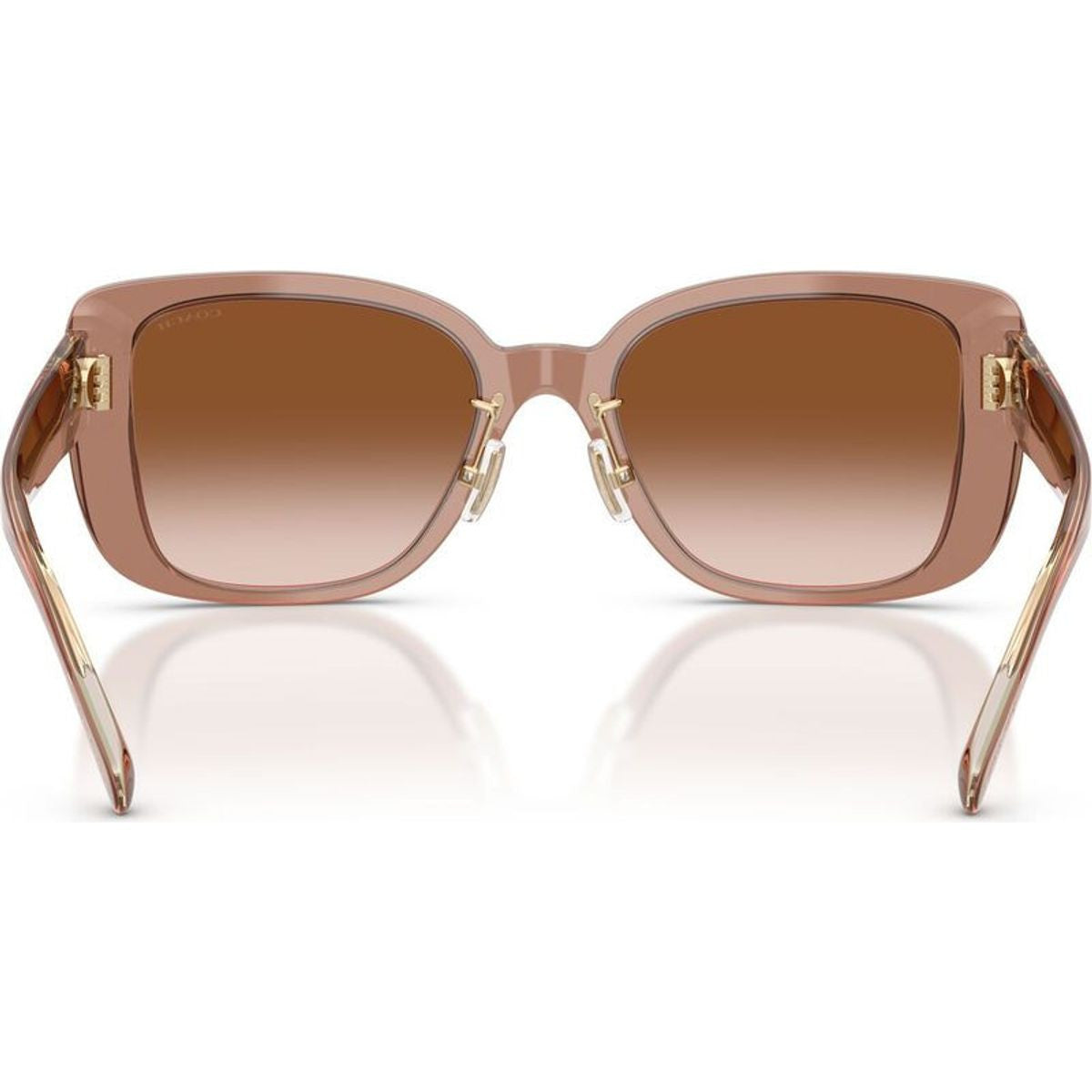 HC8352, Transparent Brown/Brown Gradient Lenses