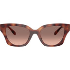 HC8418U, Caramel Tortoise/Brown Pink Gradient Lenses