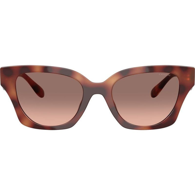 HC8418U, Caramel Tortoise/Brown Pink Gradient Lenses