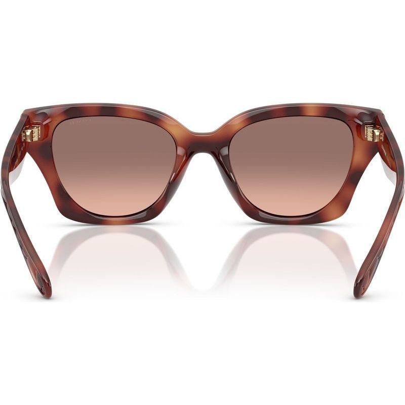 HC8418U, Caramel Tortoise/Brown Pink Gradient Lenses