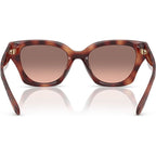 HC8418U, Caramel Tortoise/Brown Pink Gradient Lenses