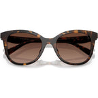 HC8419U, Dark Tortoise/Brown Gradient Polarised Lenses
