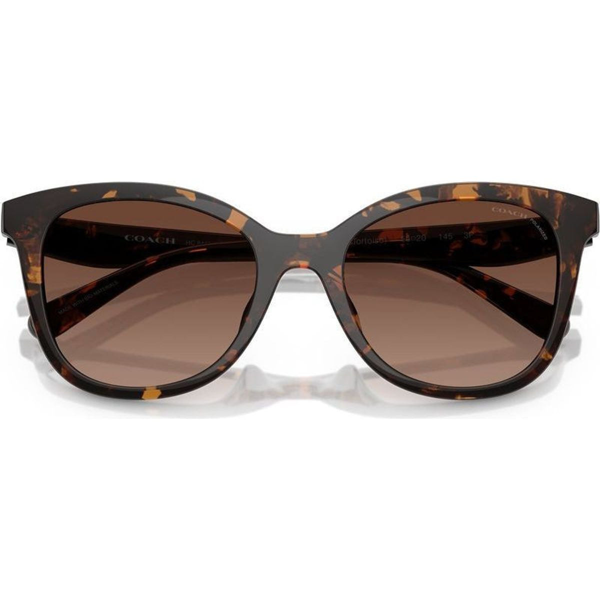 HC8419U, Dark Tortoise/Brown Gradient Polarised Lenses