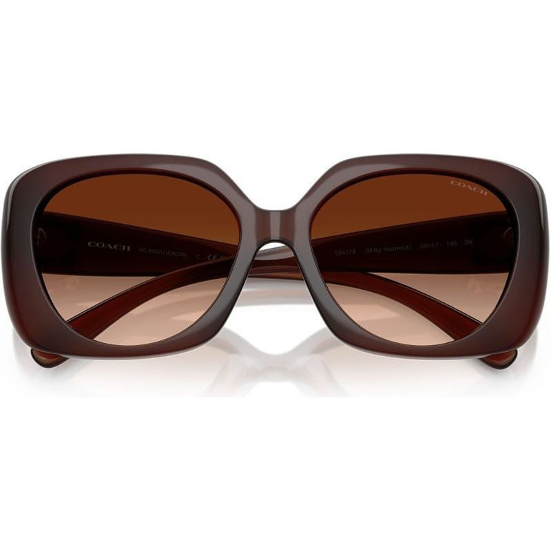 HC8422U, Milky Hazelnut/Brown Gradient Lenses