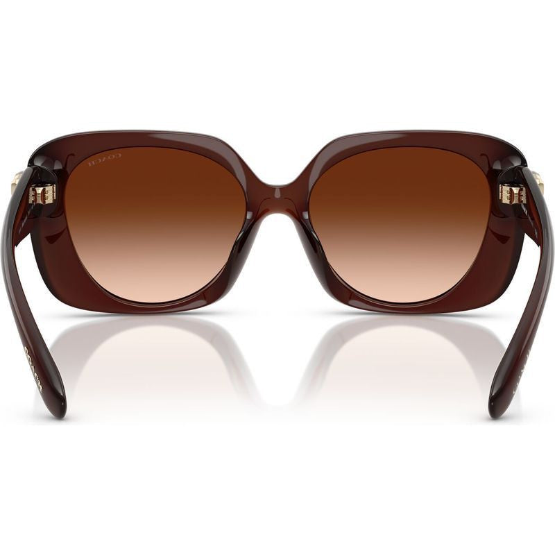 HC8422U, Milky Hazelnut/Brown Gradient Lenses