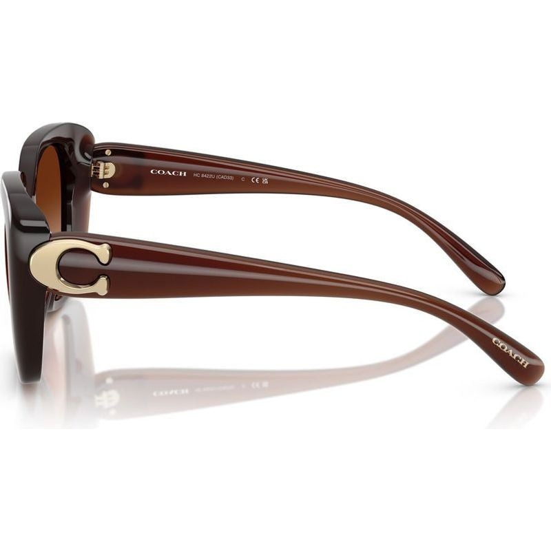 HC8422U, Milky Hazelnut/Brown Gradient Lenses
