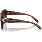 HC8422U, Milky Hazelnut/Brown Gradient Lenses