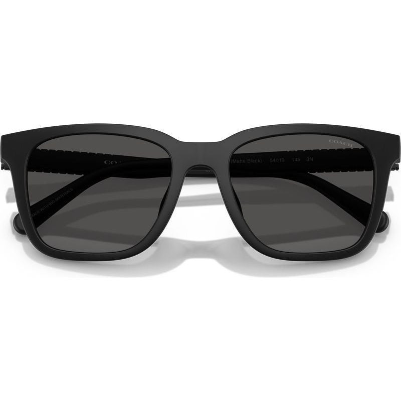 HC8426U, Matte Black/Grey Lenses