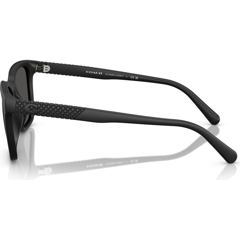 HC8426U, Matte Black/Grey Lenses
