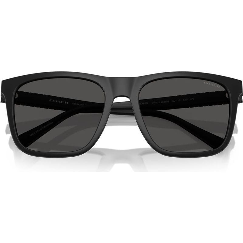 HC8427U, Matte Black/Grey Lenses