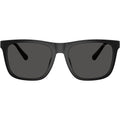 HC8427U, Matte Black/Grey Lenses