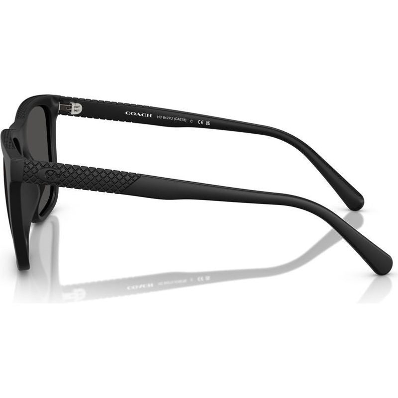 HC8427U, Matte Black/Grey Lenses