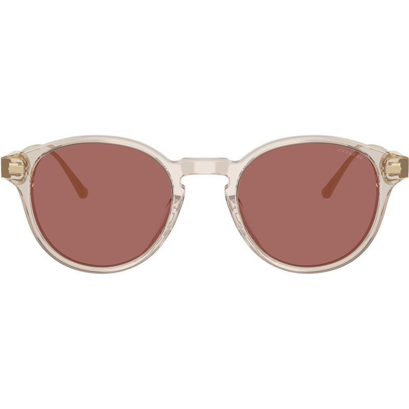 HC8428U, Transparent Sand/Wine Lenses