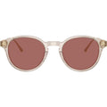HC8428U, Transparent Sand/Wine Lenses