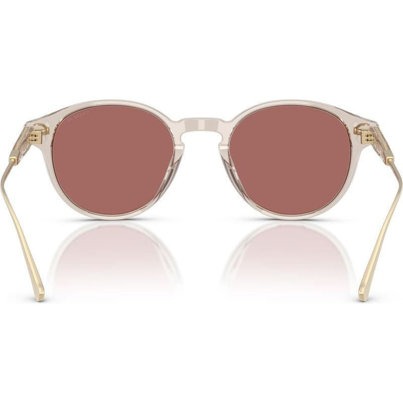 HC8428U, Transparent Sand/Wine Lenses