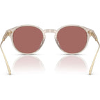 HC8428U, Transparent Sand/Wine Lenses