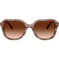 HC8437F, Striated Redwood and Maple/Brown Gradient Lenses