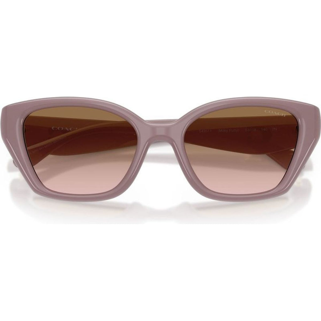 HC8434U, Milky Putty/Brown Peach Gradient Lenses