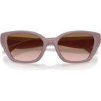 HC8434U, Milky Putty/Brown Peach Gradient Lenses