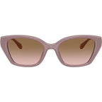 HC8434U, Milky Putty/Brown Peach Gradient Lenses