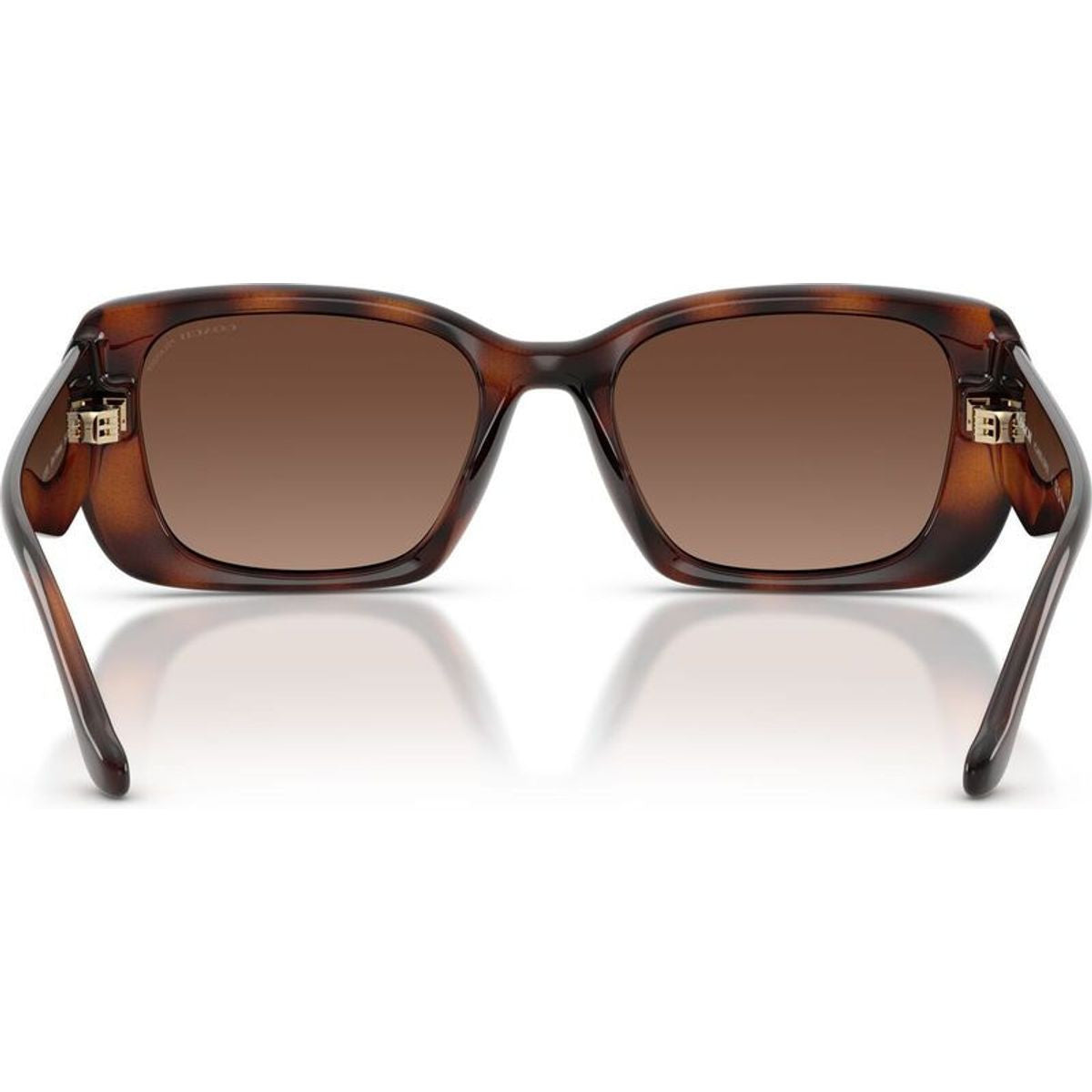 HC8435U, Dark Tortoise/Brown Gradient Polarised Lenses