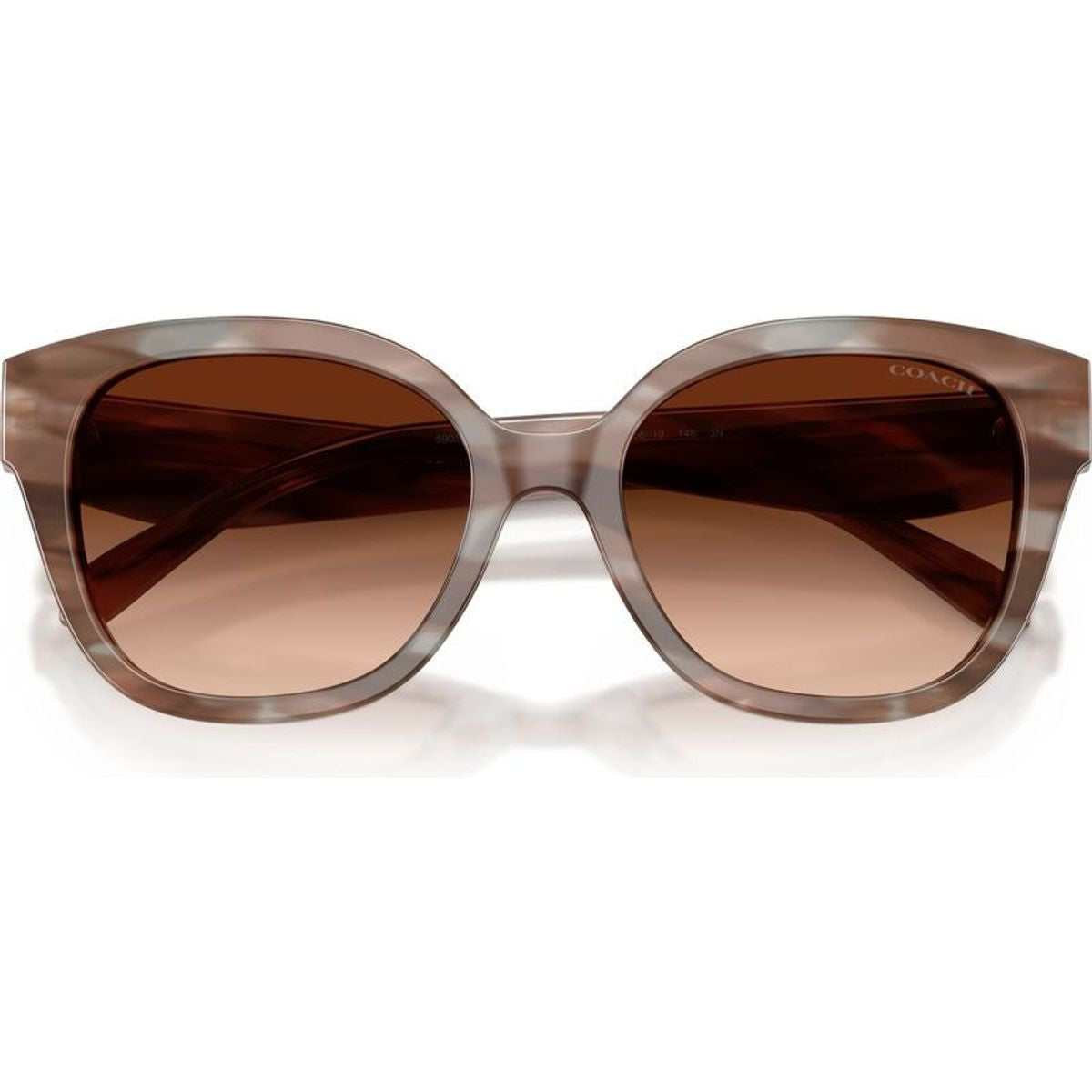HC8438U, Striated Redwood and Maple/Brown Gradient Lenses