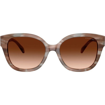 HC8438U, Striated Redwood and Maple/Brown Gradient Lenses
