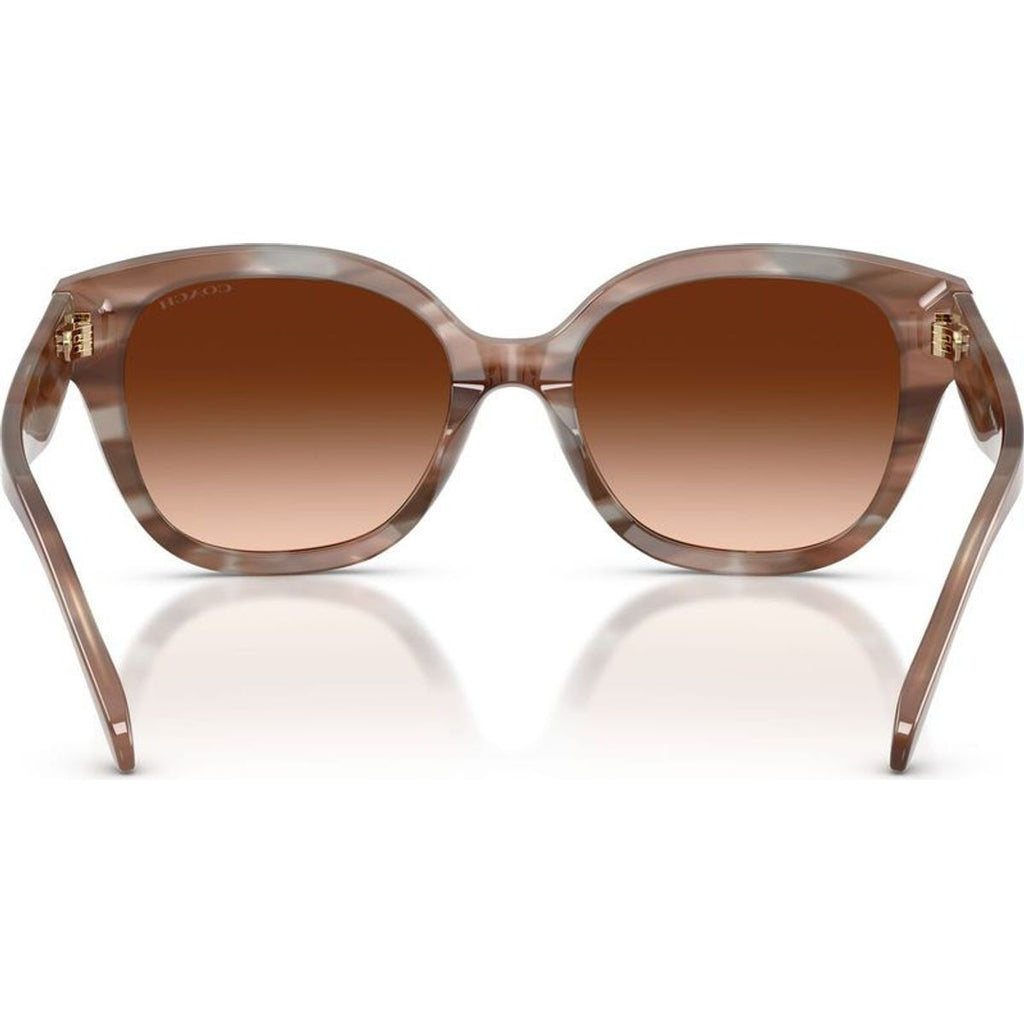 HC8438U, Striated Redwood and Maple/Brown Gradient Lenses
