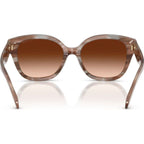 HC8438U, Striated Redwood and Maple/Brown Gradient Lenses