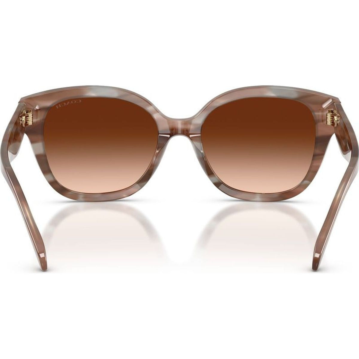 HC8438U, Striated Redwood and Maple/Brown Gradient Lenses