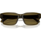 HC8441U, Transparent Olive/Green Lenses
