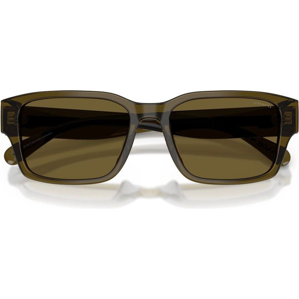 HC8441U, Transparent Olive/Green Lenses