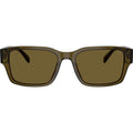 HC8441U, Transparent Olive/Green Lenses