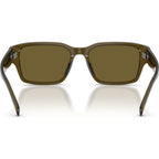 HC8441U, Transparent Olive/Green Lenses