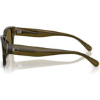 HC8441U, Transparent Olive/Green Lenses