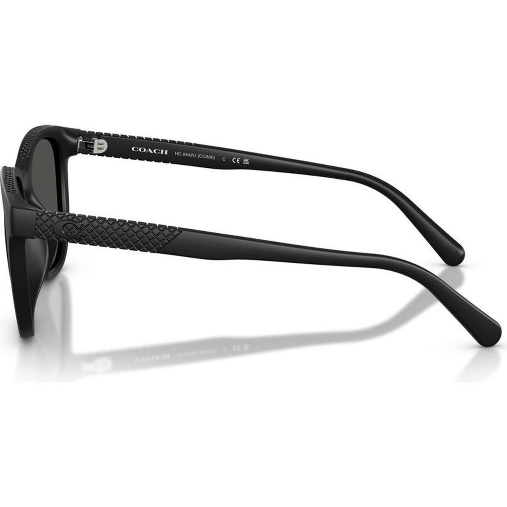 HC8442U, Matte Black/Grey Lenses