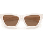 HC8449U, Milky Cloud/Brown Lenses