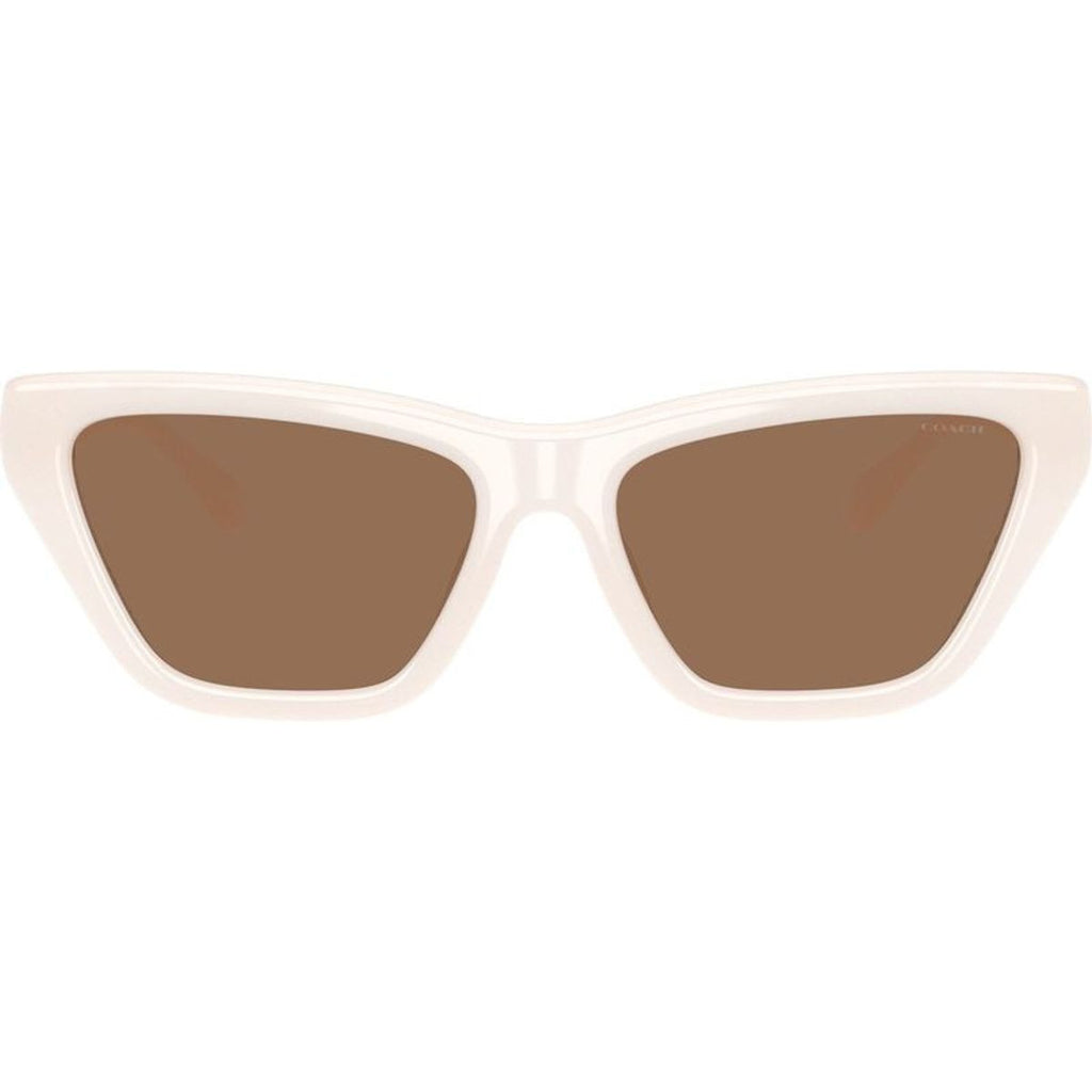 HC8449U, Milky Cloud/Brown Lenses